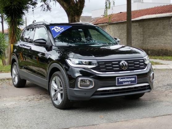 VOLKSWAGEN T-CROSS 1.4 250 TSI TOTAL FLEX HIGHLINE AUTOMÁTICO